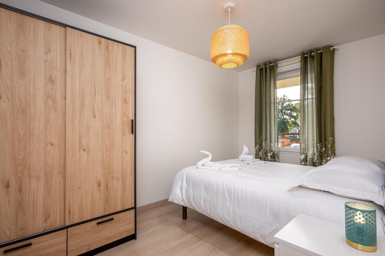 Le 24-Gregimmo-Appart'Hotel Belfort Exterior foto