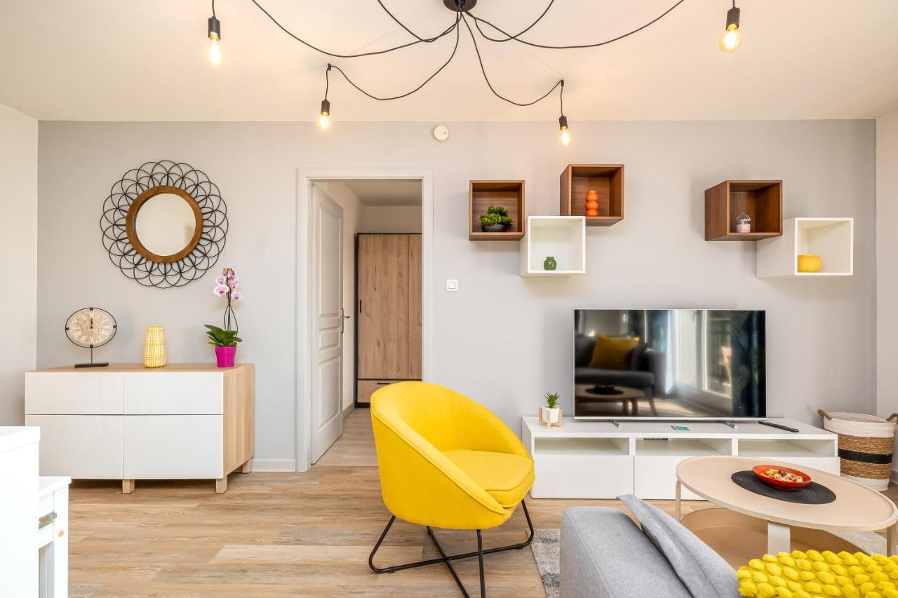 Le 24-Gregimmo-Appart'Hotel Belfort Exterior foto