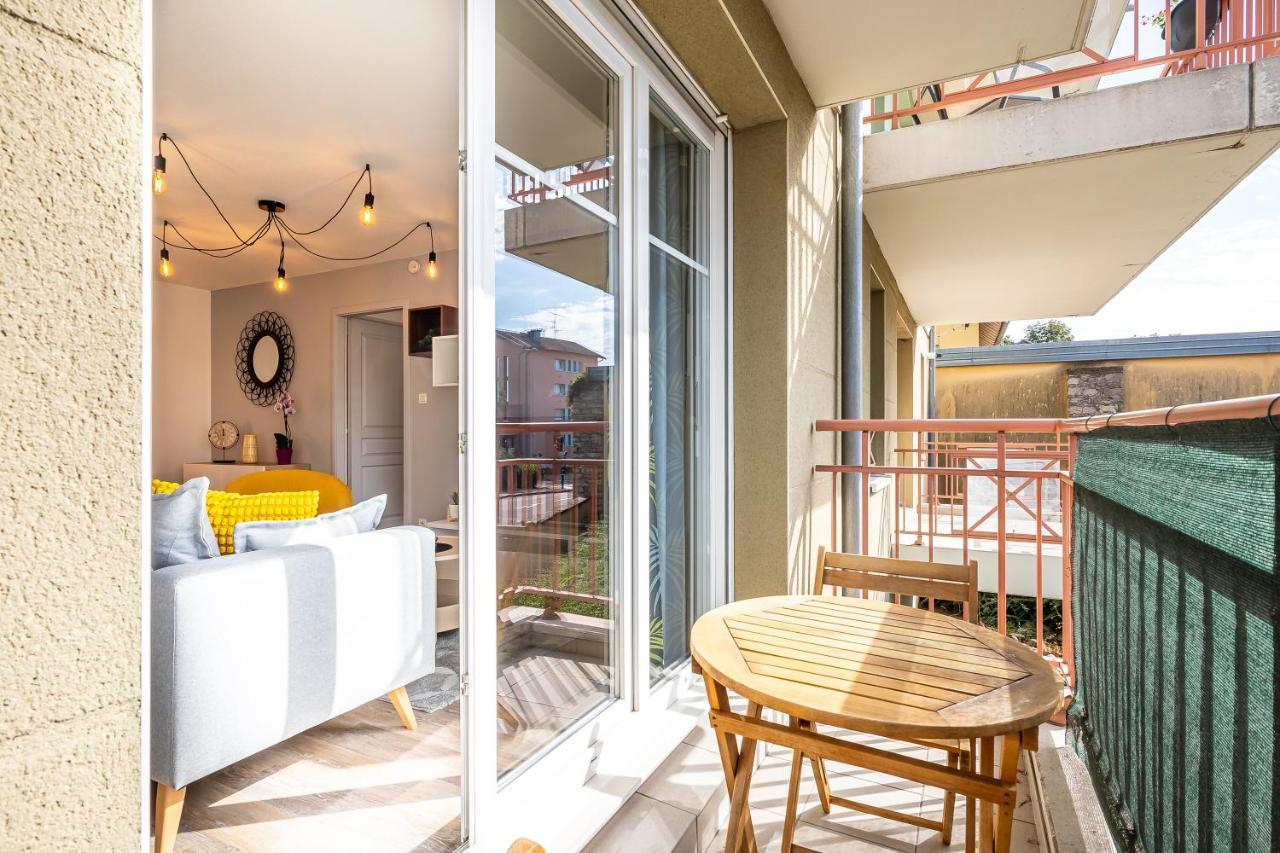 Le 24-Gregimmo-Appart'Hotel Belfort Exterior foto